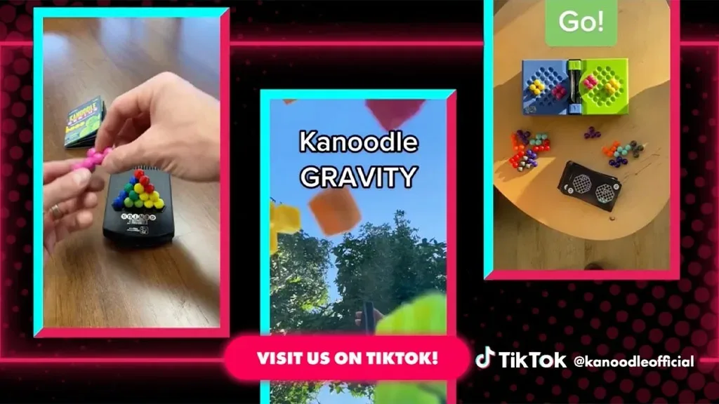 Kanoodle Gravity Game