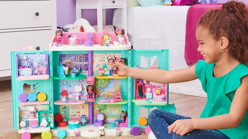 Spin Master Sold 1 Million Gabby's Purrfect Dollhouse Toys - The Toy Book