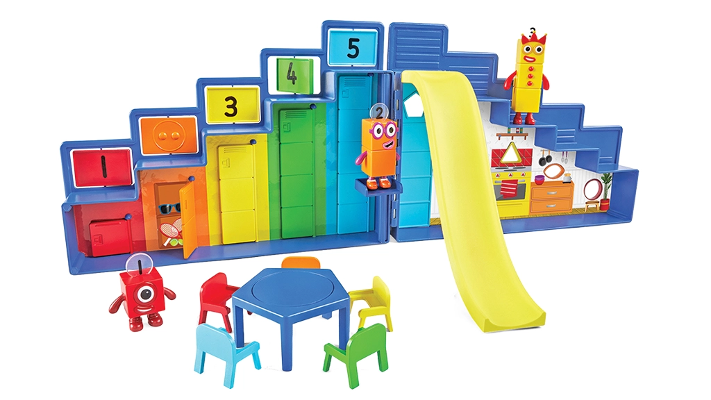 Numberblocks step squad mission headquarters - The Toy Book