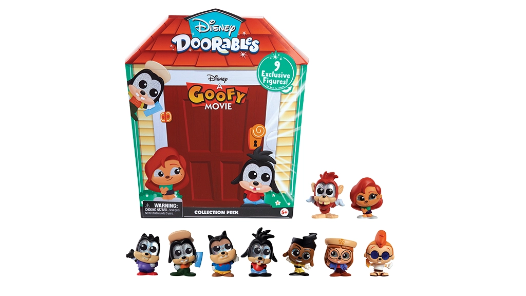 Disney Doorables A Goofy Movie Collector Set The Toy Book Disney Doorables A Goofy Movie Collector Set The Toy Book