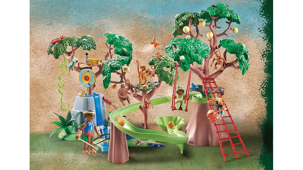 Wiltopia — tropical jungle playground - The Toy Book