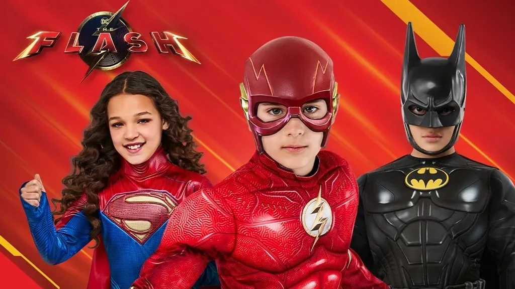 Ruby Costumes Rig Rubies Releases Officially Licensed Costume Collection for βThe Flash ...
