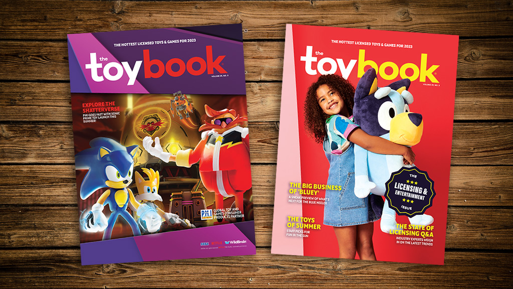 The Toy Book — The Licensing & Entertainment Issue 2023