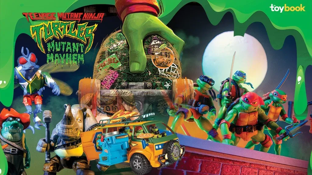 Teenage Mutant Ninja Turtles: Mutant Mayhem Toys Are On Sale Now