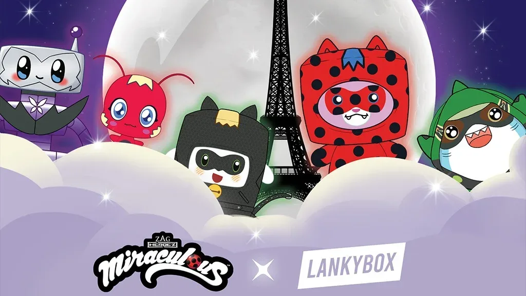 ZAG Partners With LankyBox for ‘Miraculous: Tales of Ladybug and Cat ...