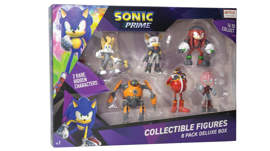 Sonic 2 The Hedgehog 8 Pack Action Figures 