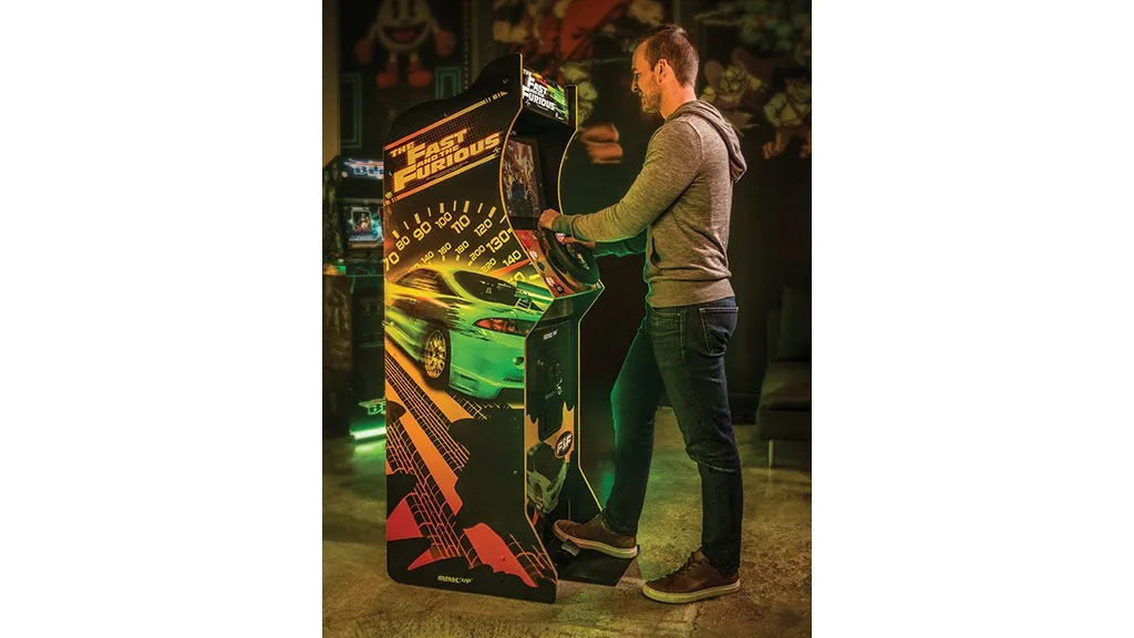 The Fast & The Furious Deluxe Arcade Machine