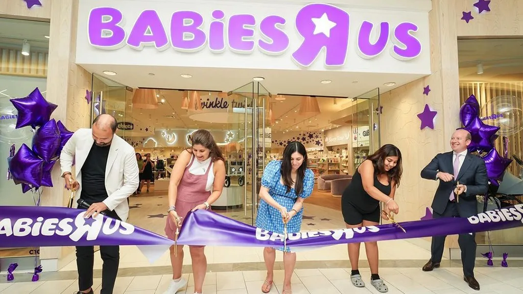 Babies 'R' Us Returns to the U.S. with Flagship Store at American Dream