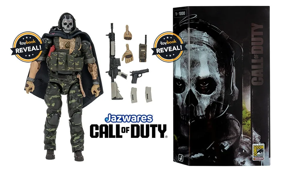 SDCC 2023: Jazwares Launches 'Call of Duty' Collection