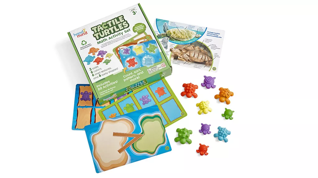 TACTILE TURTLES MATH ACTIVITY SET - The Toy Book