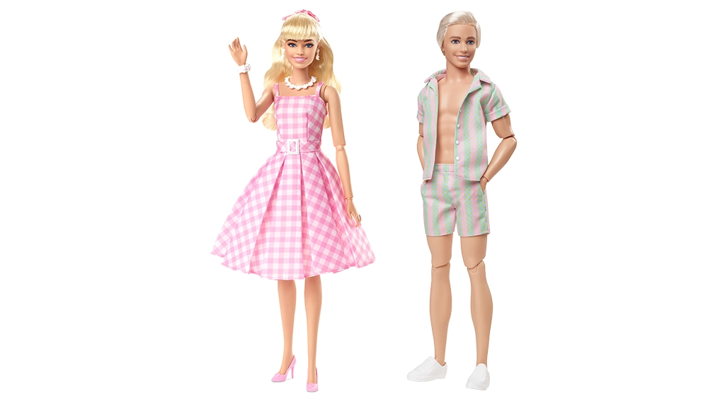 barbie movie gingham dress