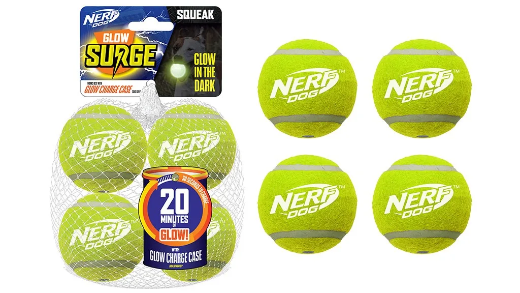 Hasbro, Gramercy Products Expand NERF Dog Brand with Glow Line The