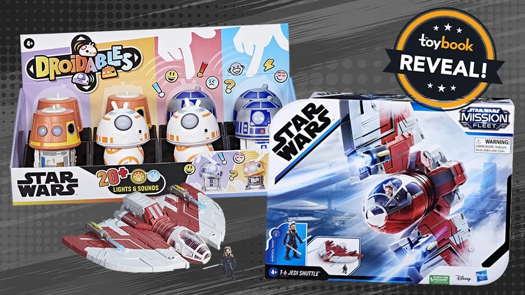 SDCC Exclusive Hasbro Unveils Star Wars Droidables Line, 'Ahsoka