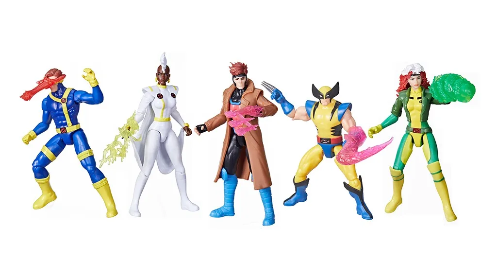 SDCC: Hasbro از اکشن فیگورهای "X-Men "97" و "Ahsoka" رونمایی کرد