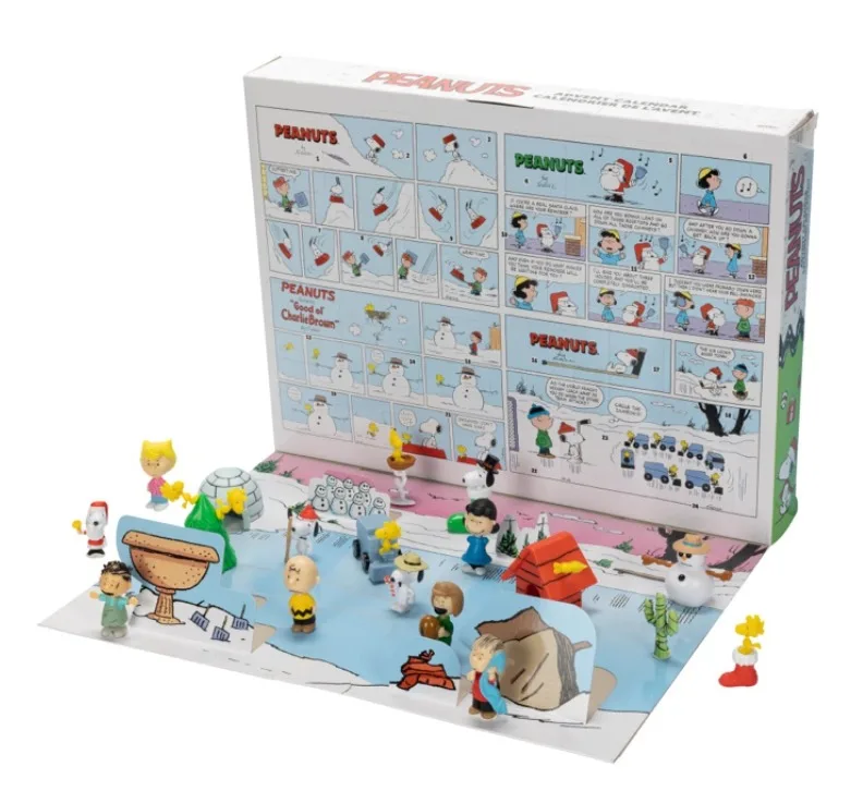 Exclusive Celebrate Christmas in July with JAKKS Pacific, Peanuts