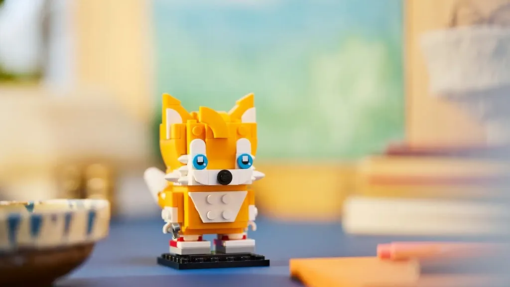 SDCC 2023: We Check Out Sonic Merch At the LEGO Booth - Features