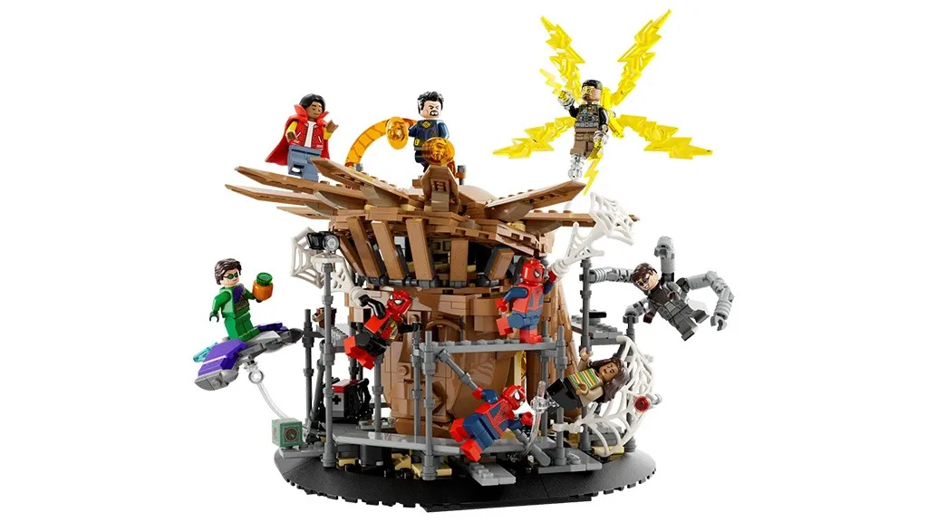 LEGO Avatar full lineup revealed with four new sets coming in October