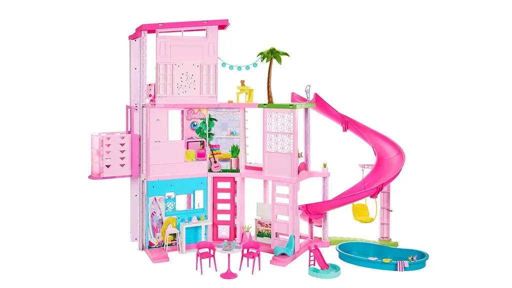 Casa Barbie Dreamhouse Pool Party Doll House - Mattel