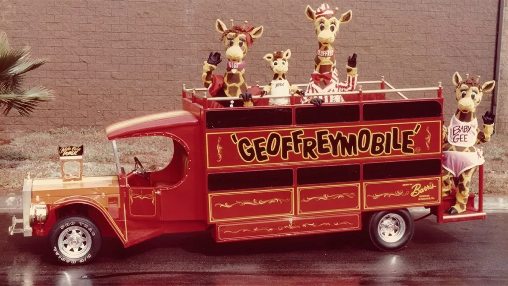 Toys "R" Us Geoffreymobile in 1980