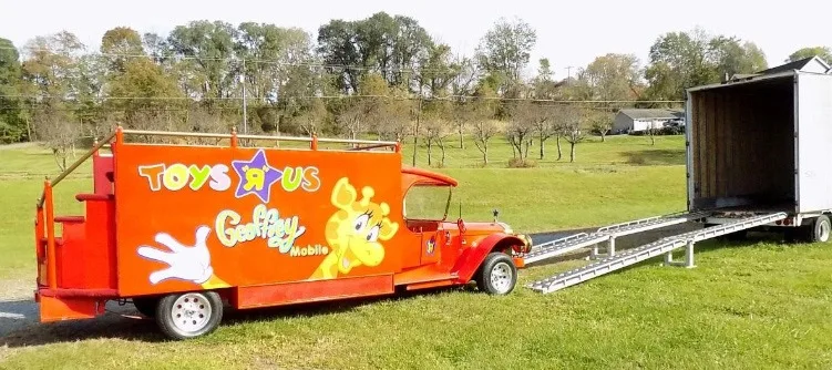 Backstory: The Legend of the Toys R Us Geoffreymobile - The Toy Book