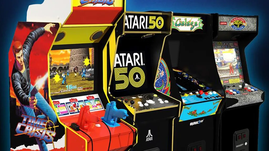 Arcade1Up Expands Globally with Distribution Partnerships, New In-Home  Arcade Machines - The Toy Book