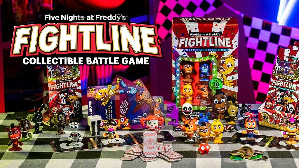 Five Nights at Freddy's Survive 'Til 6AM Game - Security Breach Edition