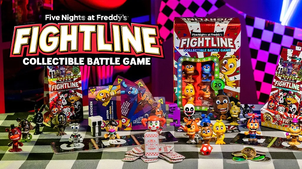 Funko Games: Five Nights at Freddy's - Survive 'Til 6AM Game 