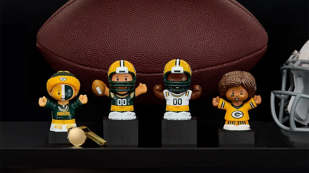 Mattel's Fisher-Price Reveals NFL Little People Collector Sets - The Toy  Book