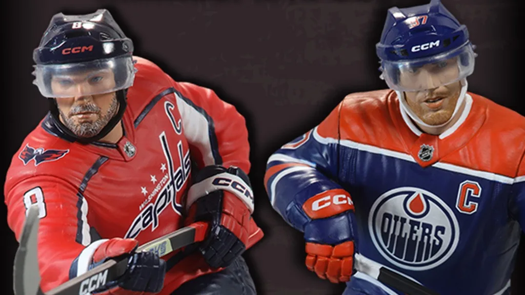 McFarlane Toys NHL Edmonton Oilers Sports Picks Hockey Hockey