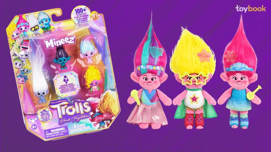 Trolls True Friends Collection Exclusive Mini Figure 8-Pack Hasbro Toys -  ToyWiz