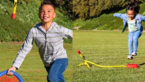  Stomp Rocket Stomp & Catch Rocket Launcher: Outdoor