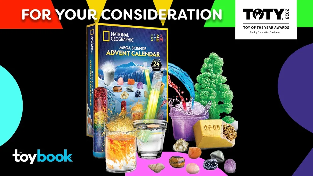 For Your Consideration: National Geographic Mega Science Advent For Your Consideration: National Geographic Mega Science Advent