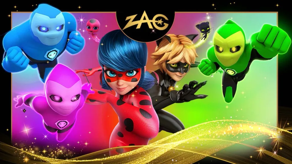 ZAG Heads to LicensingCon Brazil with 'Miraculous' and 'Ghostforce