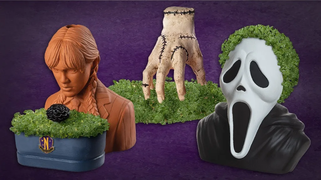 Chia Pet Introduces Three Spooky Products in Time for Halloween