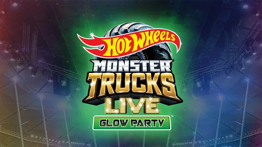 Hot Wheels Monster Trucks LIVE! Glow Party