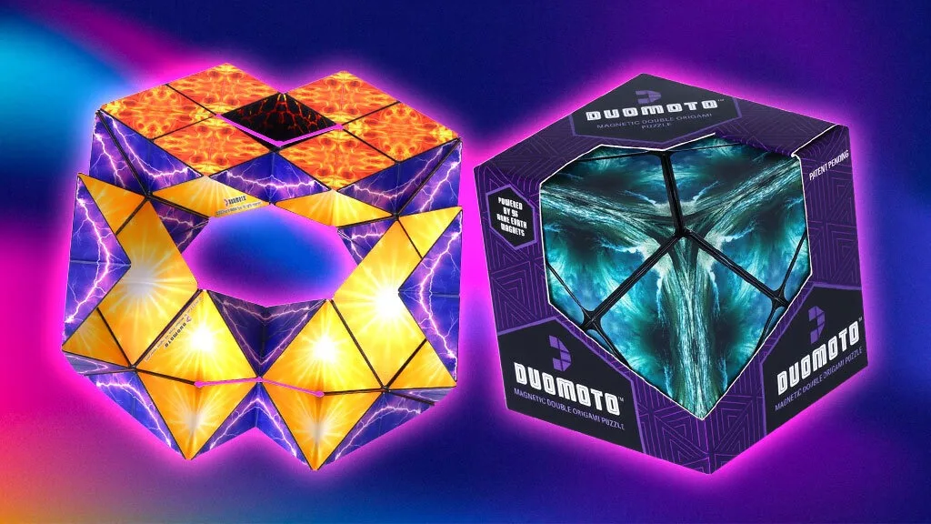 Fun In Motion Toys Launches Duomoto Puzzle Cube - The Toy Book