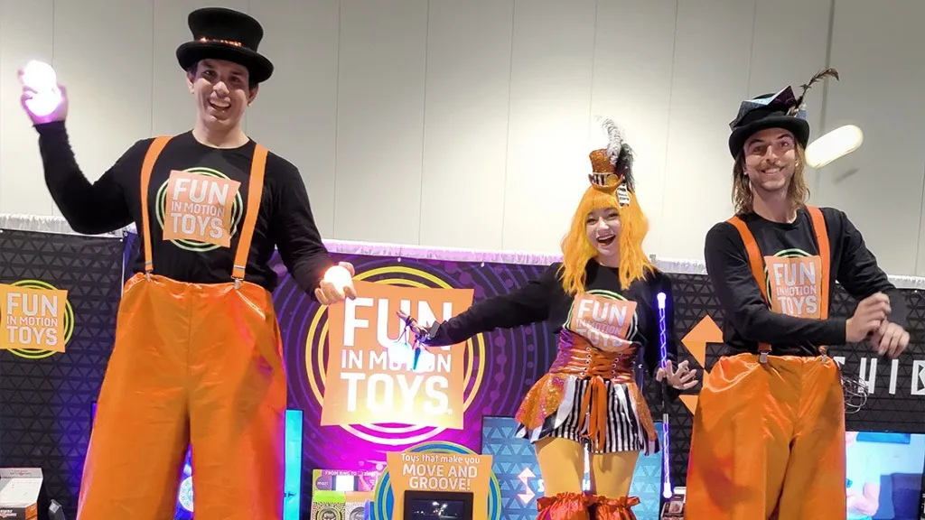 Fun In Motion Toys Prepares for Toy Fair - The Toy Book