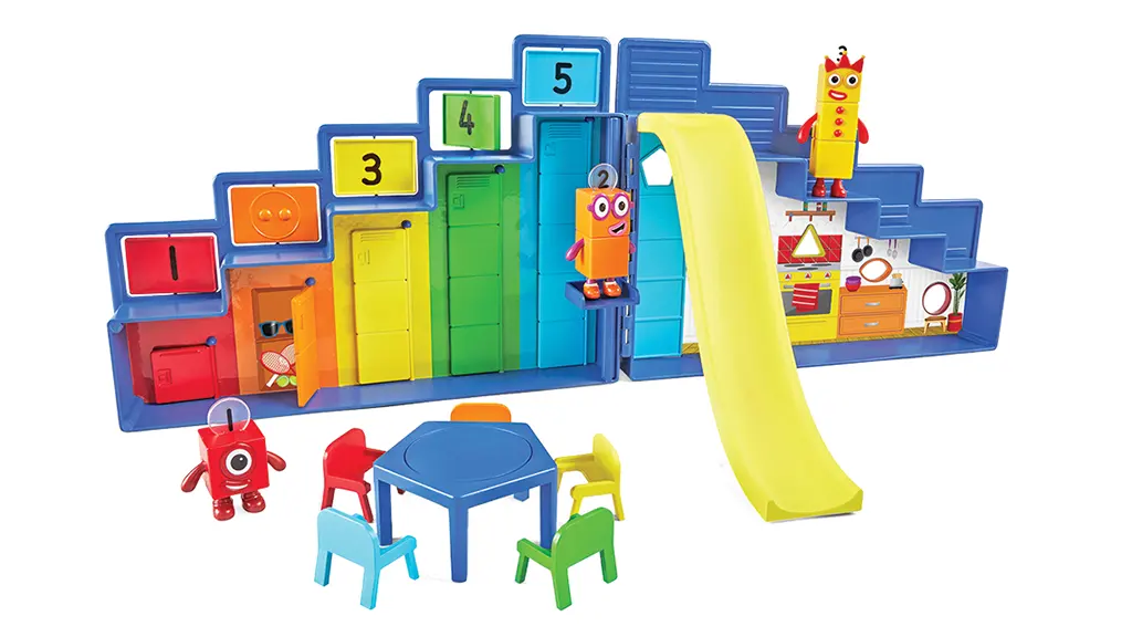 NUMBERBLOCKS STEP SQUAD MISSION HEADQUARTERS - The Toy Book