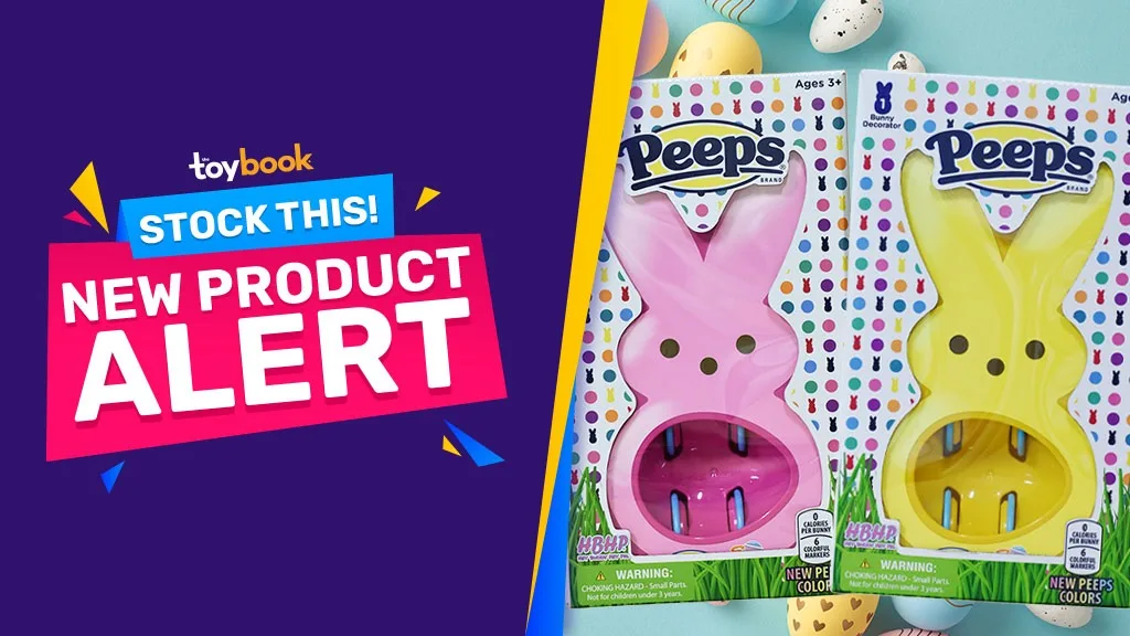 The Peeps Skillet Will Help You Make Bunny-Shaped Pancakes for Easter