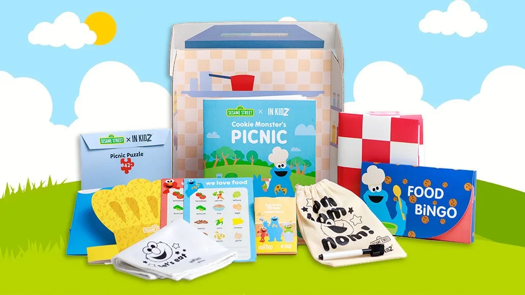 In KidZ Launches Sesame Street Cooking Kit