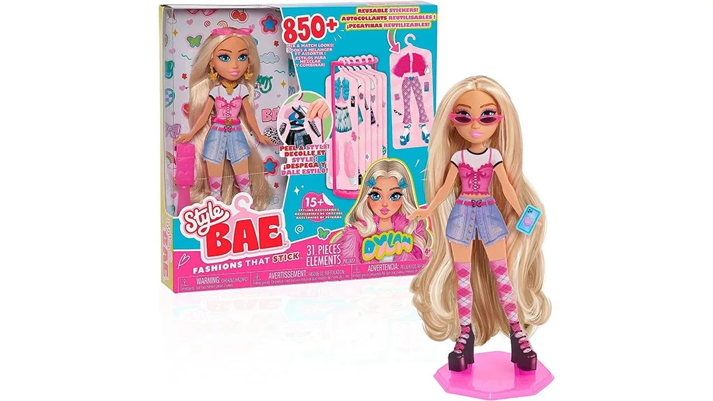 Just Play's New Style Bae Dolls Feature 2D and 3D Elements - The Toy Book