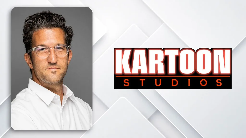 Kartoon Studios Selects Brian Parisi as its Chief Financial Officer
