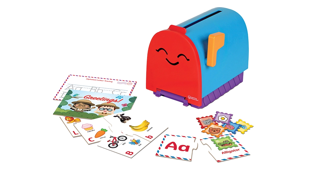 Letter R Toy Box ALPHABET MAILBOX - The Toy Book