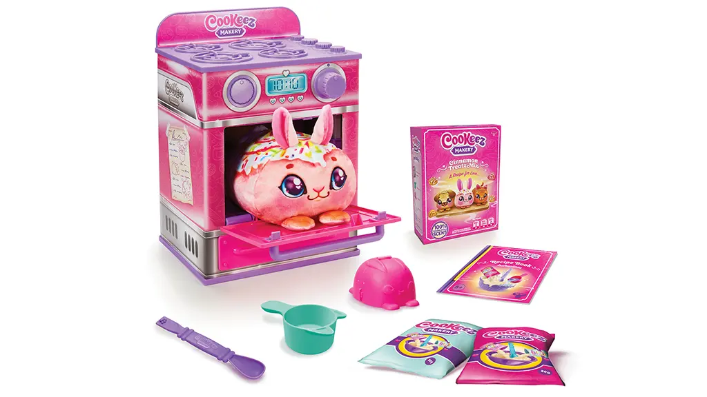 COOKEEZ MAKERY - The Toy Book