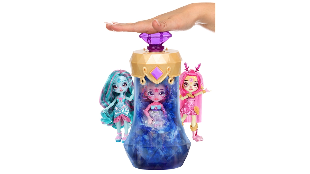 Moose Toys' Award-Winning Magic Mixies Brand Expands with Magic Mixies  Magic Lamp; Enters Doll Category with Magic Mixies Pixlings