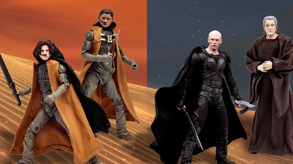 McFarlane Toys Reveals New 7-inch ‘Dune: Part Two’ Figures