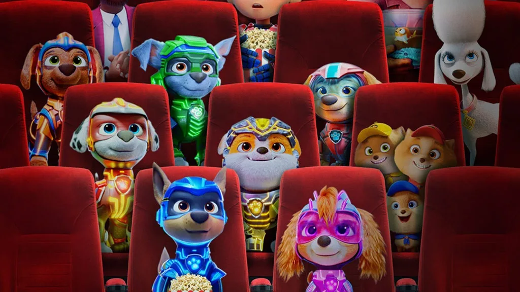 Spin Master Reveals Plans for Third PAW Patrol Movie