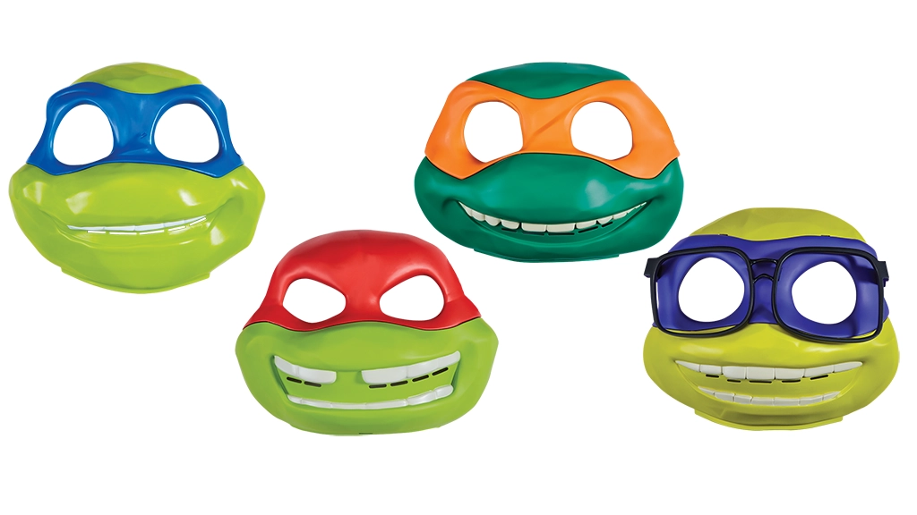 Playmates Toys Teenage Mutant Ninja Turtles Masks TBTFNY