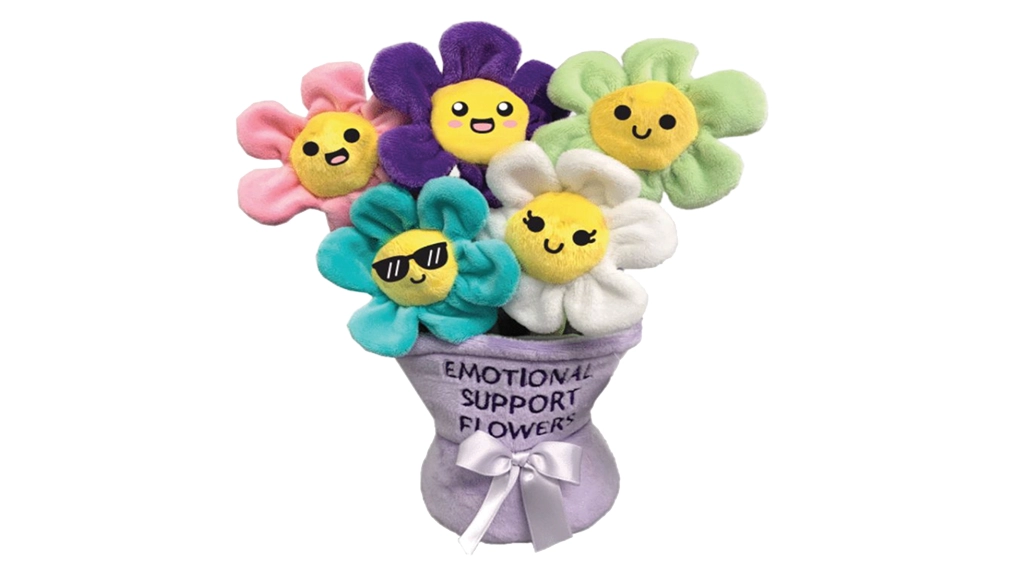 EMOTIONAL SUPPORT FLOWERS - The Toy Book