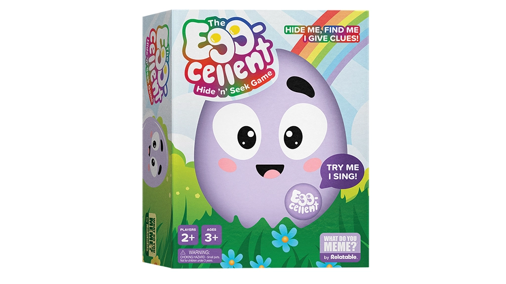 THE EGGCELLENT HIDE & SEEK GAME - The Toy Book